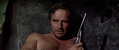 If you're thinking about cutting off that leg - Major Dundee