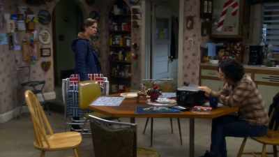 If you're
thinking you can make a phone - The Conners