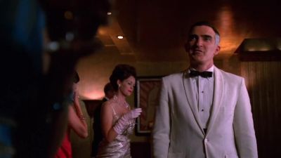 If you're trying to blend
into the wall, you can't. - Mad Men
