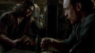 If you're trying to impress me, - Black Sails
