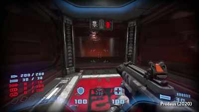 If you're trying to recreate the past, - FPS: First Person Shooter