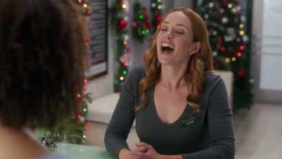 If you're trying to set me up
on a blind date, no. - 'Twas the Text Before Christmas