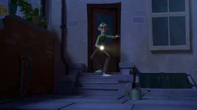 If you're trying to steal my gnomes, - The Adventures of Paddington