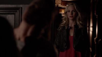 If you're trying
to tempt me, - The Vampire Diaries