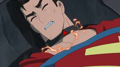 If you're trying to
trick me like last time, - My Adventures with Superman