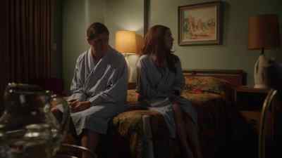 If you're uncomfortable
in bare feet, - Masters of Sex