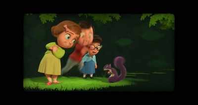 If you're unlucky,
they are nuts. - The Nut Job 2: Nutty by Nature