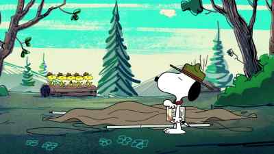 "If you're unsure where to start, - Camp Snoopy