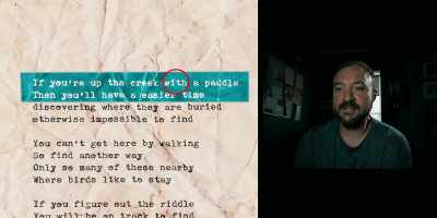 "If you're up the
creek with a paddle, - The Blackwell Ghost 7