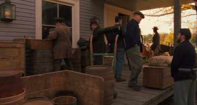 If you're walking to Vermont, - Little Women