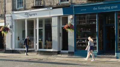 If you're wanting to moan
about the poor performance - A Scottish Love Scheme