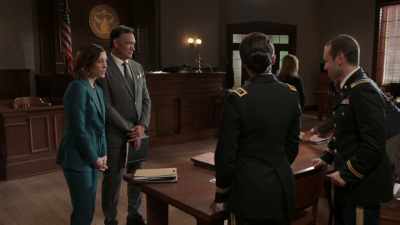 - If you're willing, Aaron,
we'd like to discuss - Bluff City Law