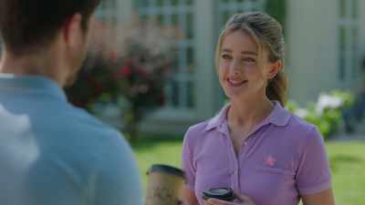 If you're willing to take
on a disenchanted pro - Love on the Right Course