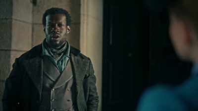 IF YOU'RE WORKING
FOR SCOTLAND YARD, - Miss Scarlet and the Duke