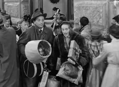If you've always got
stuff like this to carry, - Holiday Affair