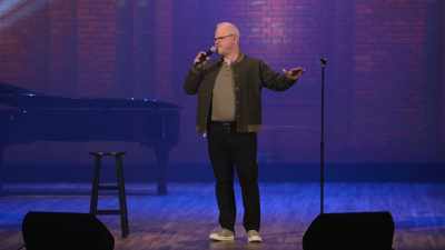 If you've been zip-lining,
you know to slow down, - Jim Gaffigan: Comedy Monster