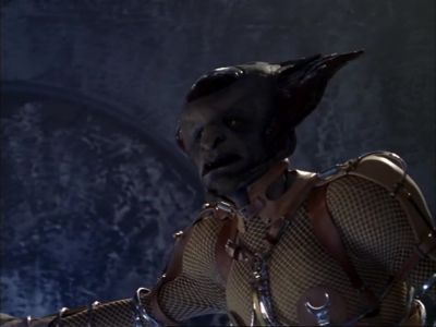 If you've come to attack me
yet again, - Farscape