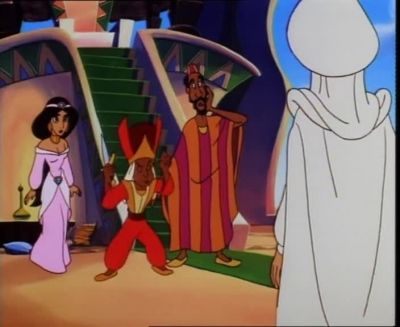 If you've come for Jasmine... - Aladdin