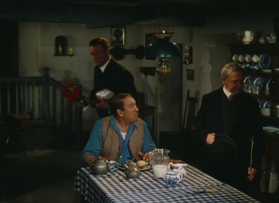 If you've come for supper - The Quiet Man