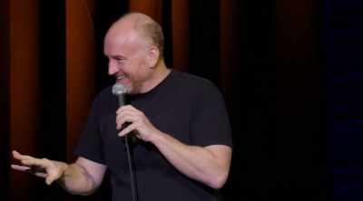 If you've ever
ask somebody, - Sincerely Louis C.K.