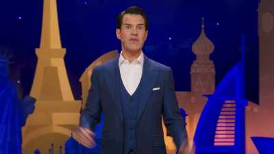 If you've ever been going down on a guy
and he's gone, "Oh," - Jimmy Carr: The Best of Ultimate Gold Greatest Hits