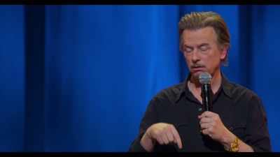 If you've ever been
to the urinal here… here, - David Spade: Nothing Personal