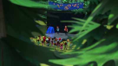 If you've ever dreamed
of exploring space.. - Ready, Jet, Go! Space Camp: The Movie