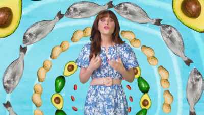 If you've followed us
this deep into our journey, - What Am I Eating? With Zooey Deschanel