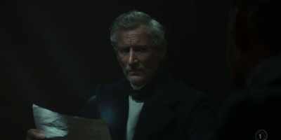 If you've got a problem,
take it up with Mr Lauderback. - The Luminaries