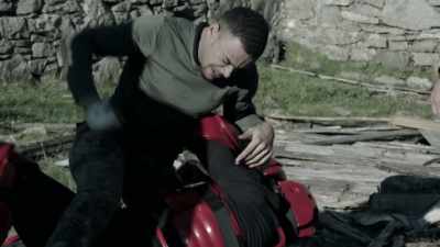 If you've got any demons, - Celebrity SAS: Who Dares Wins
