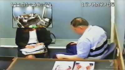 If you've hit something
he was really uncomfortable with - The Real Manhunter