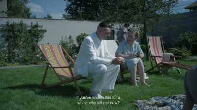 If you've known this for a
while, why tell me now? - The Zone of Interest