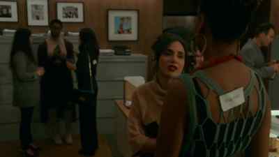 If you've mingled enough,
I'd like to leave. - Good Trouble