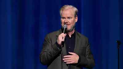 If you've never been out,
discovered a stain, and privately prayed - Jim Gaffigan: The Skinny