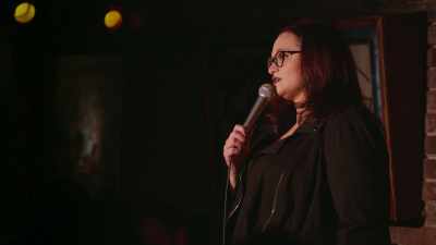 If you've never been there
before, you know, - Adrienne Iapalucci: The Dark Queen