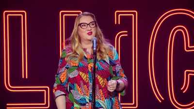 If you've never had goji berries - Sarah Millican: Bobby Dazzler