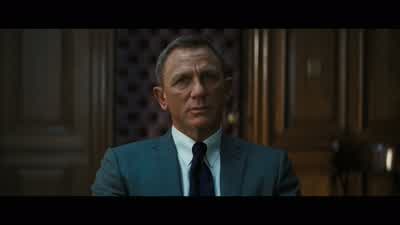If you've nothing left to give you are irrelevantYou've done your bit and we thank you for your service againGoodbyeMoneypenny send in 007 - No Time to Die