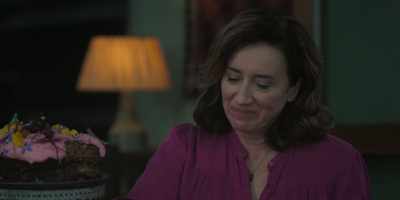 If you've received any threat, - Recipes for Love and Murder