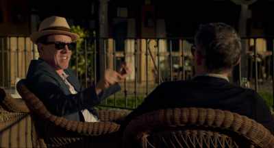 IfI was questioning you
and you were on the rack, - The Trip to Spain