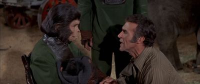 Ifit is man's destiny - Escape from the Planet of the Apes
