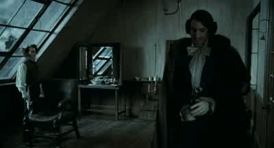 I'd like me five quid back if you don't mindWhyBecause you entered into our little wager under false pretenses my friendSo that you might remember to be a bit more forthright in the futureI'll be taking half your profits from herewith Share and share - Sweeney Todd: The Demon Barber of Fleet Street