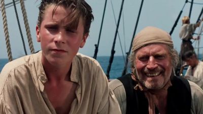 If's a pleasant thing to be young have 10 toes - Treasure Island