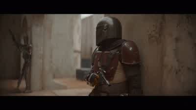 IG-11: It appears we are trapped. - The Mandalorian