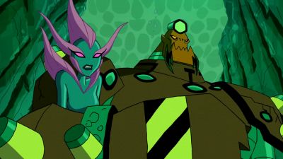 >> IGGY IS GOING TO DESTROY YOU. - Ben 10: Omniverse