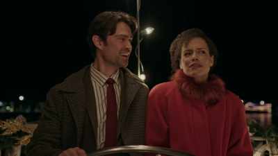 Iggy Mistletoe is a pretty
stellar soap opera name. - Christmas on Mistletoe Lake