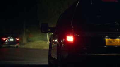 (ignition starting) - Abducted on Prom Night
