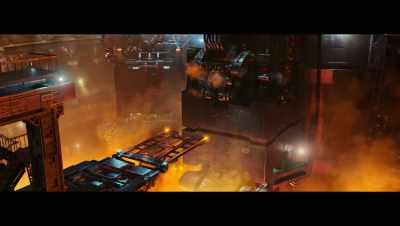 [ignitor powering down] - The Wandering Earth