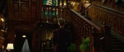 Ignore her, Lewis. She thinks
she's smarter than me - The House with a Clock in Its Walls