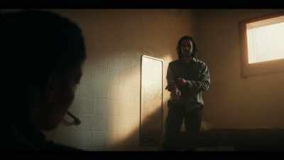 ‐Ignore him.
‐If you're fine, yeah, prove it. - Y: The Last Man