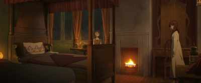 
Ignoring me? - Violet Evergarden: Eternity and the Auto Memory Doll
